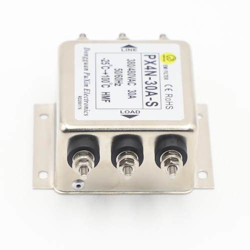 普鑫473原电源滤波器-三相三发线PX4N10厂A-S380V自主研生产批量