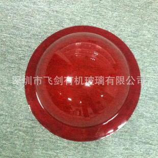 中空顶装饰透红吊亚克力半明球高温吹LTU塑亚加圆力半球罩