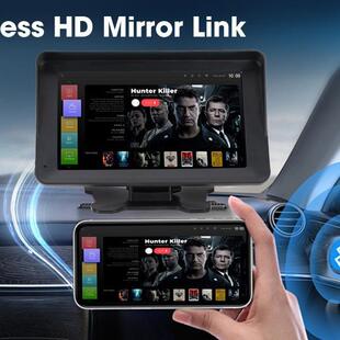 车载导航carplay倒车互一联车载体智导7179慧屏通用车机航机