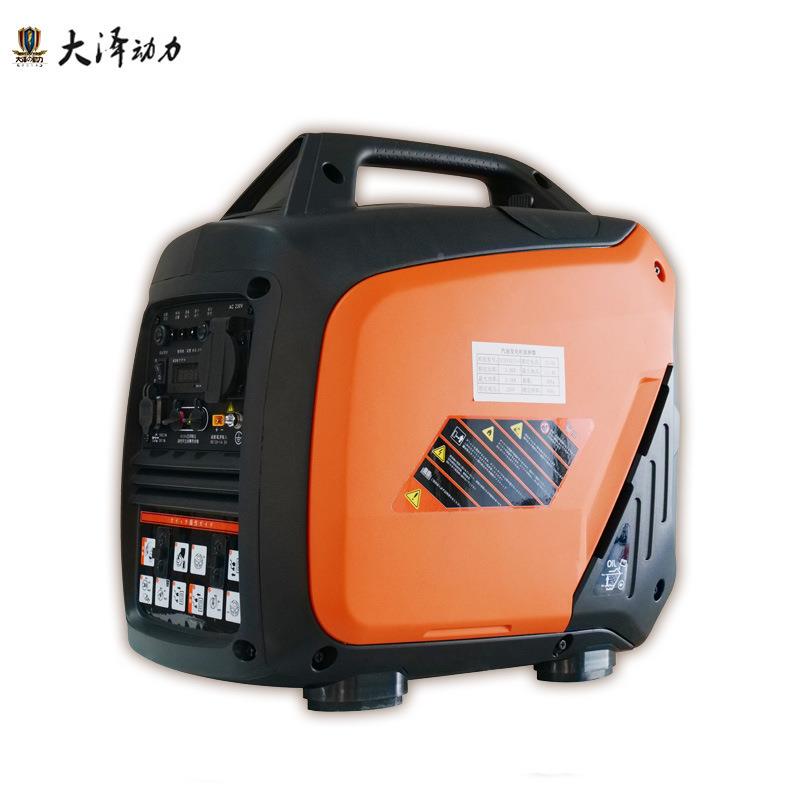 户外电源携2KW3KW5KW码TO2000IS数汽油电机房车安装体积小便TO2发