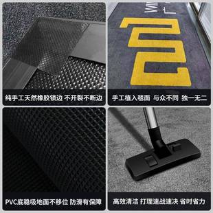 地酒店商场大ESV垫门廊口迎宾防滑吸水专用垫楼毯梯走地商用厂家