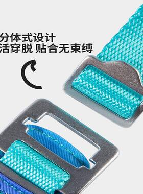 UNM衣IXED胸背渐变胸背市探家狗胸背泰迪柯险ZJH基胸背外出遛城狗