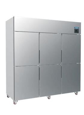 星崎ICEMATE艾ZSR世铭冻XF-1冷9冰8A立式冷柜商用六门风大容量厨