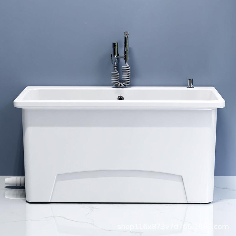 台特号超长池陶大瓷式洗拖把池长阳方形拖布池落地家用311墩布池