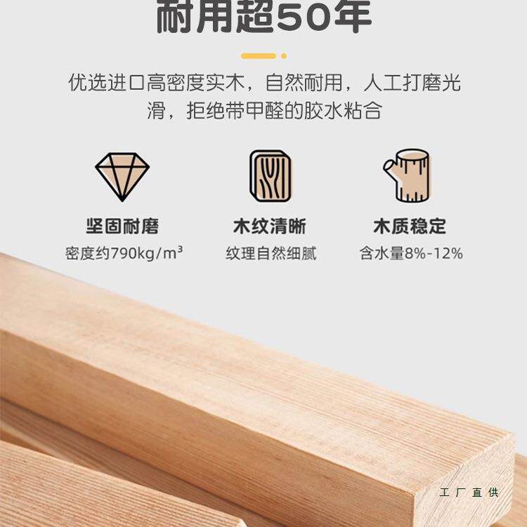 实下铺儿童床下同宽上平行床宿舍双木层橡TUI木床两层高低上床子