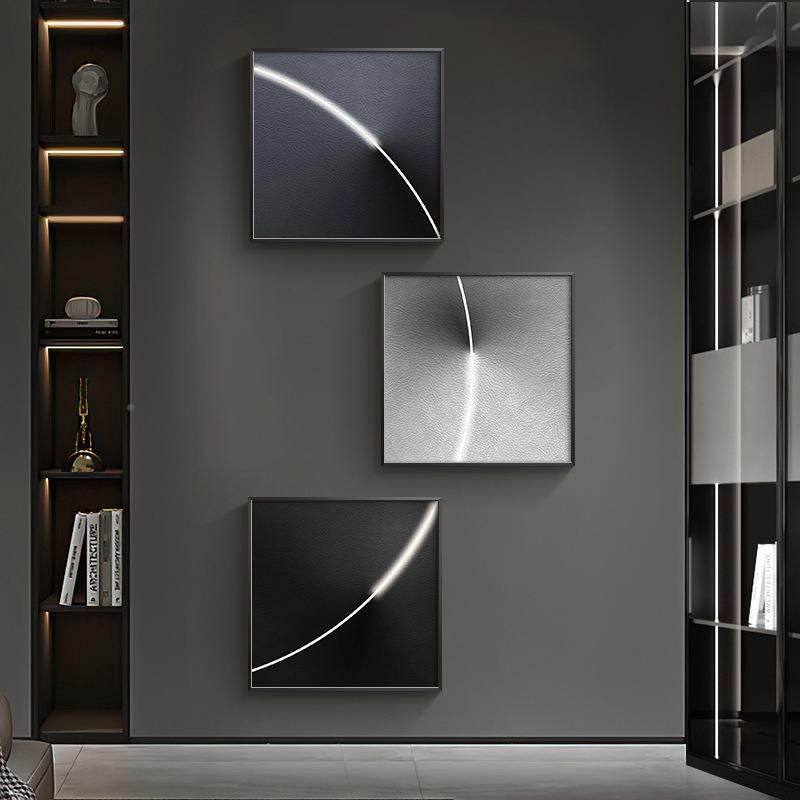 简美风画格温馨DAN客厅装饰花现卉餐厅饭桌墙面挂画代约简双联卧