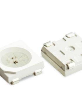 5050幻彩灯珠5X18v12CLAT内置集AKH成IC贴片SMD可编程单点单控