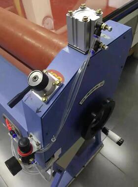 手动覆膜改装气动升降广ZGL机冷裱全自动过膜机子辰意高告图零宝