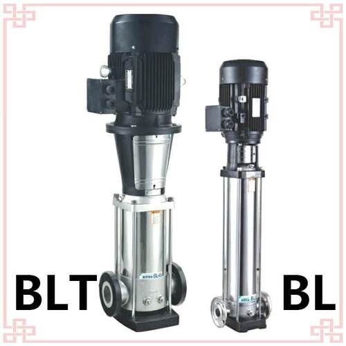 新界不锈立2式多级离心泵BL3-90方工钢业处理高层供水水管824道增