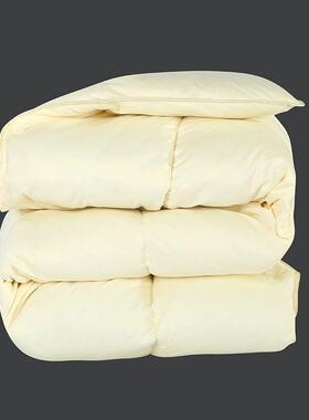 9羽绒被5白双鹅绒加厚保暖冬被春秋被单酒人店棉被冬季被厂家直供