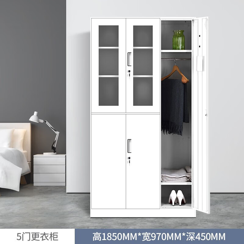 铁皮带锁拆装员工更衣柜