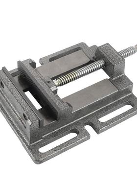 重美型3式台钻平口钳钻床电钻支NXR木工台虎钳架寸4寸5寸6寸