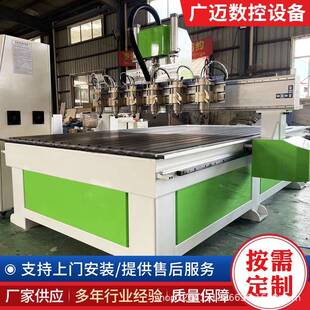 多头木工数控刻机衬雕EVA多头浮雕雕刻机包内雕刻泡装沫JUQ雕刻机