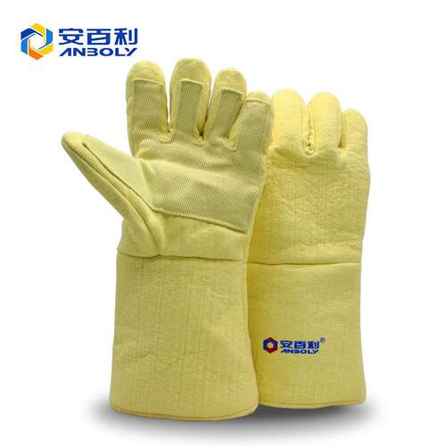 百利温ABL-S安531耐高50度手371套芳纶密0织防护手套