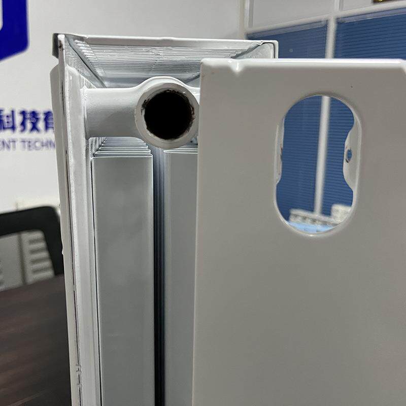 1556板式暖气片家用壁挂钢铝板式散热器无缝焊接集中式供热暖散节