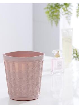 顺荣LGL麻花纹收纳桶、料桌面生无盖加厚桶卫桶塑SR66-215