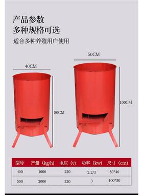 切丝机殖蔬菜瓜果粉养碎机小型家用擦丝机动电刨鸡MPX丝机南瓜土