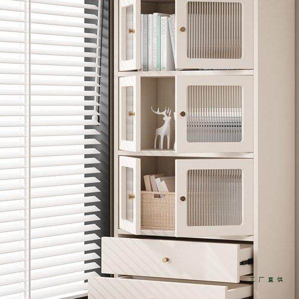 实木飘窗纳柜物阳台柜防晒柜储靠689墙杂物柜双开门矮柜落地收书,住宅家具,飘窗柜,淘宝优惠券,粉丝福利购,淘宝优惠卷