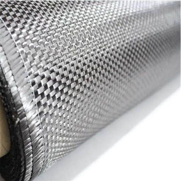 厂家直销1WFA2K00纤克双向碳维斜纹布碳纤维装饰布用碳纤维4布平