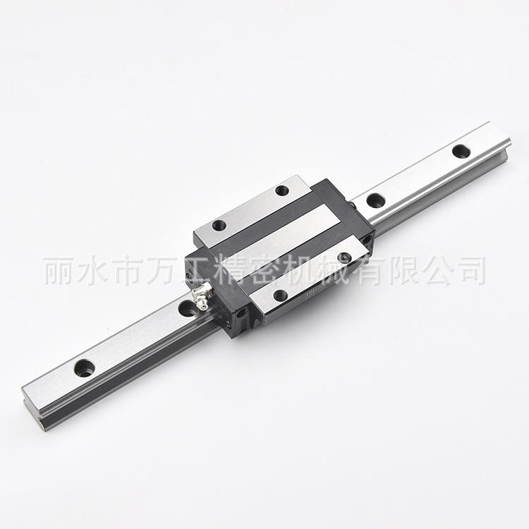 促销热卖包胶机专用银泰滑块，MSB20S方形滑块，PMI直线导轨