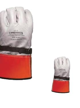 绝缘手套保护套ILP4S长330mm尺码7-12由耐磨皮革制成尺码齐全