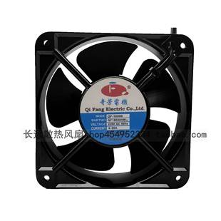 奇芳电机QF18060HBL220V0.35A18 6cm静音风机机柜散热风扇