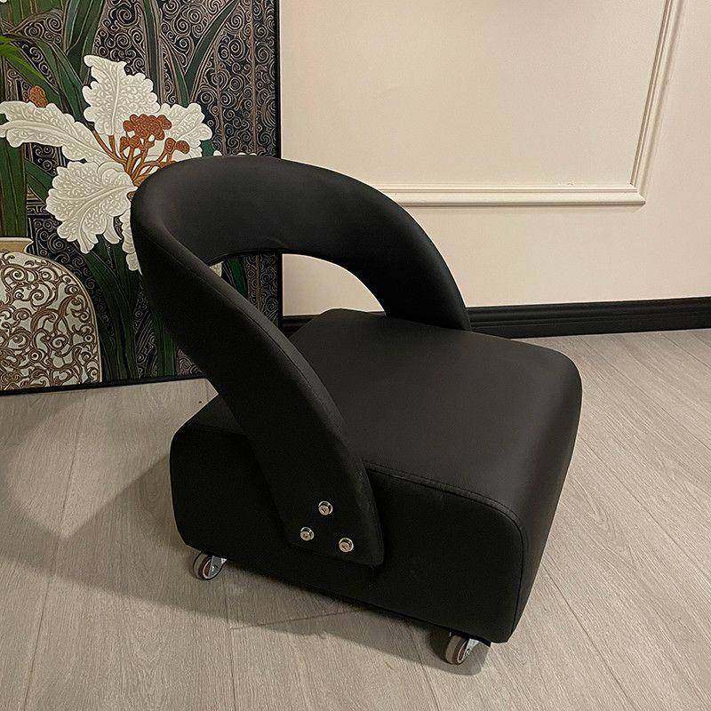 现代风高级感溜溜凳拼色单人儿童椅专用儿童椅子弧形靠背带滚轮凳,纺织面料/辅料/配套,纺织机械配件,淘宝优惠券,粉丝福利购,淘宝优惠卷