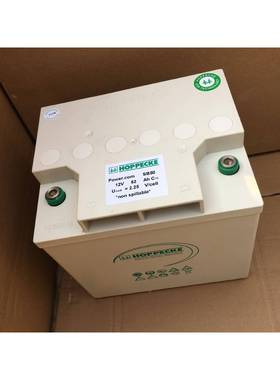 德国Hoppecke荷贝克松树蓄电池HC123200