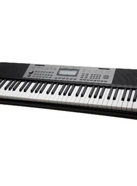 小天使61键多功能电子琴LCD液晶显示支持USB和SD播放XTS-690