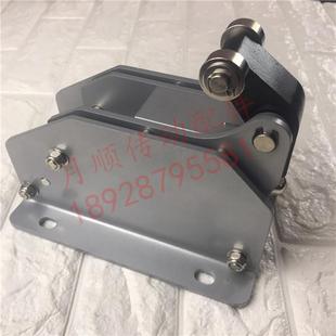 IV倍速组装 阻挡器限位器QX 线用重型缓冲气缸 4中卧式