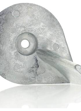 船用配件舷外机小船皮划艇零件配件阳极30-50HP船用五金配件