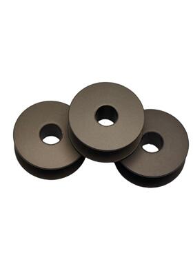 海牌硬质进梭芯口材字质黑灰色芯电脑平车PCP梭锁芯缝纫机配件