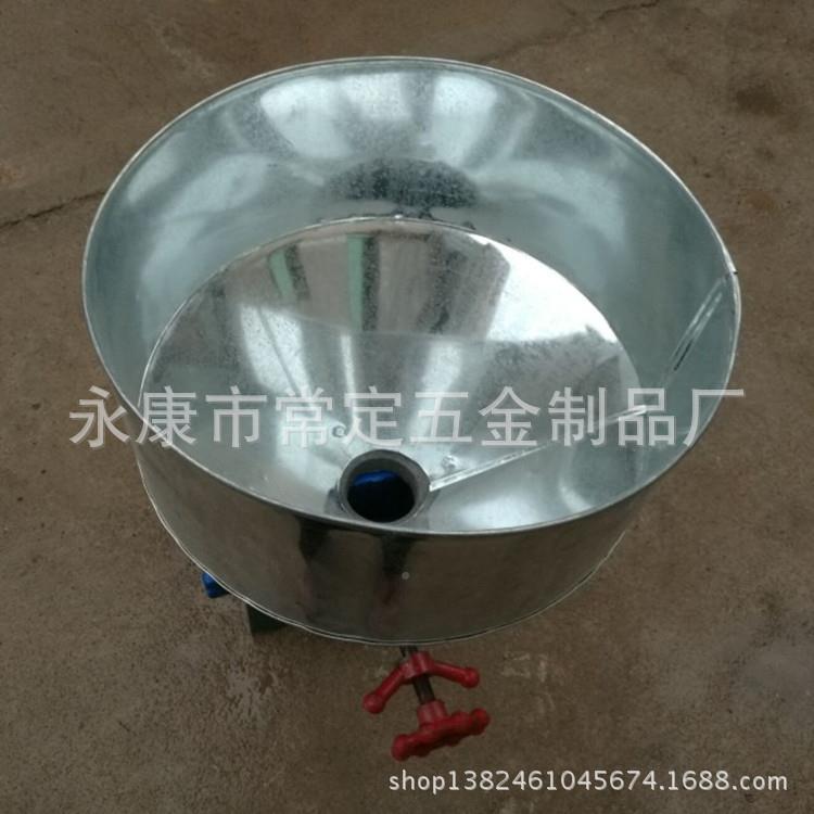 大商用250湿2磨粉机五谷杂粮粉碎机磨干浆机打用米型粉机250面粉