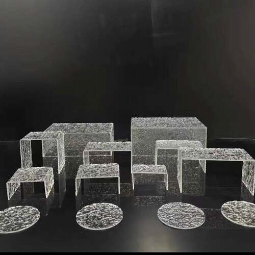 亚克力甜品台展示架十三件茶歇展示架甜品台装饰配件亚克力托盘