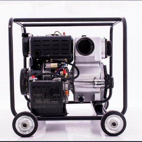 伊藤动力YT40CB移动式4柴油泥浆泵防汛防污洪自吸96泵水4泵YT寸0B