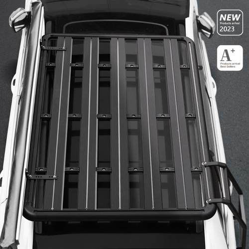 3坦克0横0杆平台越野车外部配件汽车车铝合金顶PB-TK3-4行李架行