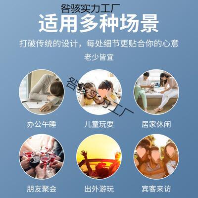 海绵折叠床垫打地铺午睡垫办午单公室人休垫简日式懒LUH人易榻榻