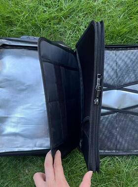 耐高防安无品牌/全高火包防火收纳袋耐温文件袋双层带风情页防温