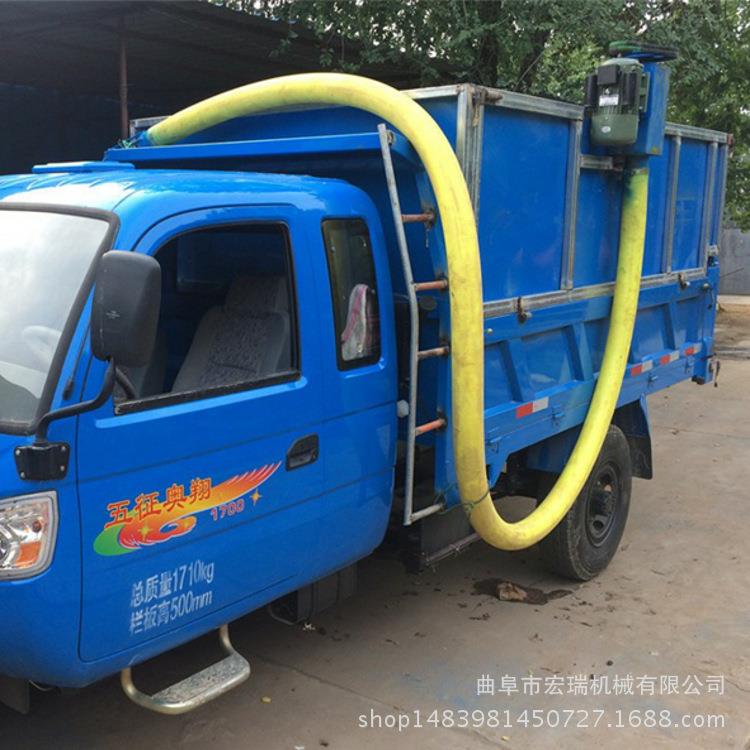 小型鸡干湿两用粪机旋绞龙螺抽粪机猪场场抽吸JYE粪机