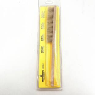 瑞士进口原995装BERGE色刷ON6377清洁长毛白猪鬃毛长度260mm