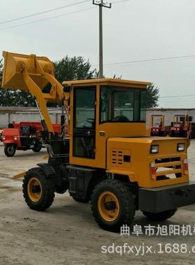 志式成L19910轮装载25马力四驱工程小Z铲车农用柴油机四轮推土机