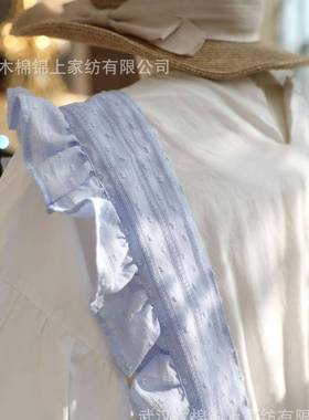 韩版家秋用围裙新款小围清新厨房做饭透气背带PMM腰布罩衣工作棉