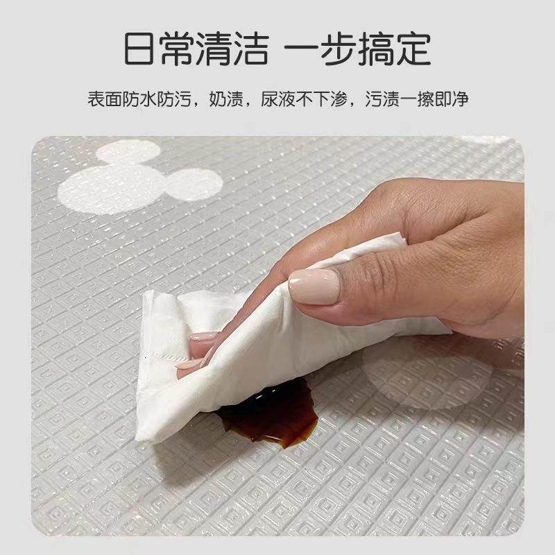 TPU宝宝童加厚爬行垫婴儿爬爬垫步客厅地hmj-999垫子儿学滑防摔爬