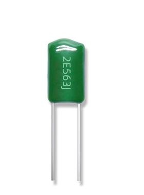 C电L1PKB1聚酯膜涤纶容插2E563J250V563J56NF脚距5mm直涤纶电容