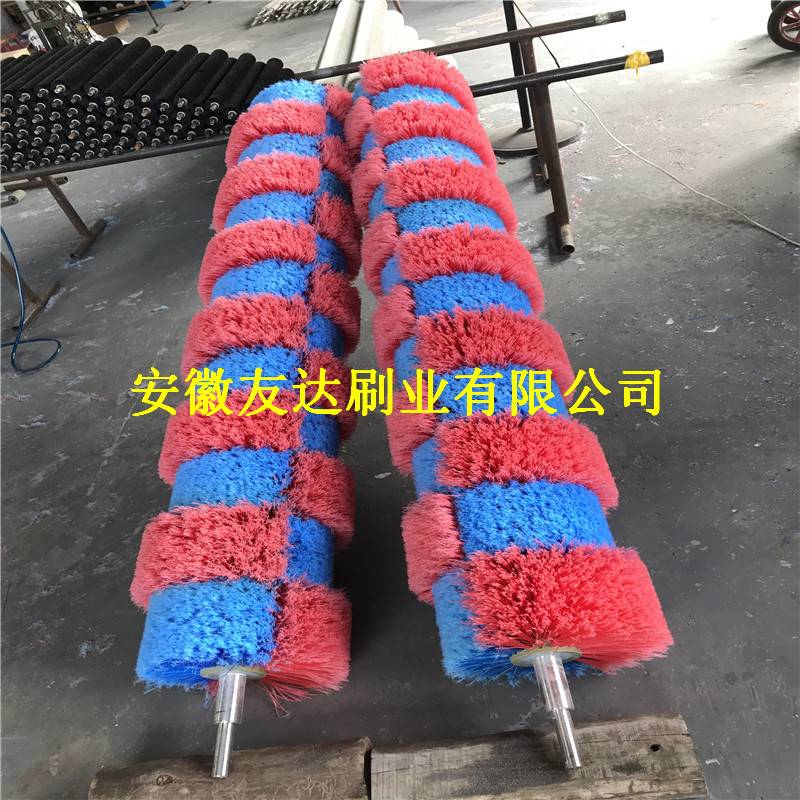 厂家生产全自动洗车机卧式轮刷侧面洗车轮毂毛刷电动耐用清洁