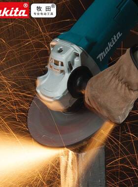 原装0a牧田Mkita切割机GA7机070X1角磨机GMCZA970打磨GA7080FX1
