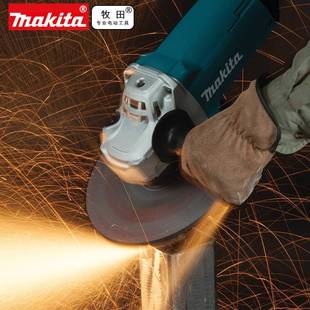原装 0a牧田Mkita切割机GA7机070X1角磨机GMCZA970打磨GA7080FX1
