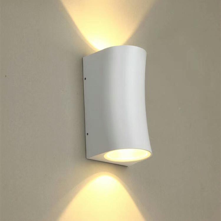 户外壁1灯led防水防潮W头别墅2过道庭院外墙装无品牌/饰灯欧式双