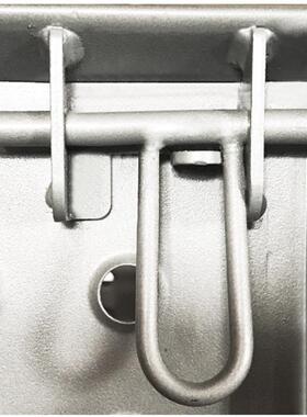 直销折叠式周箱物转流快折递移动储仓储笼可移动叠铁框90042物笼