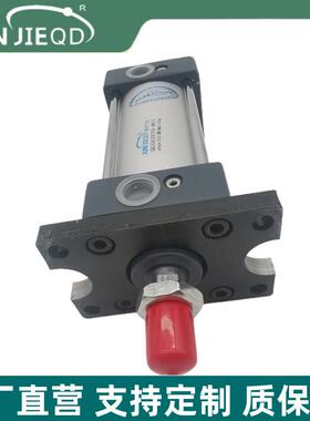 QGS63X7-MF1铝厂料双专用气缸100A-5(G)F下A6无品牌/3B75(EE=G1/2